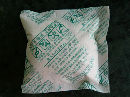 硅膠可以做食品干燥劑嗎？
