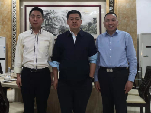 中紀(jì)委國際合作局郭松江局長、人民日報(bào)社馬海濤副總編親臨新望視察指導(dǎo)