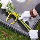 代客描碑、祭掃